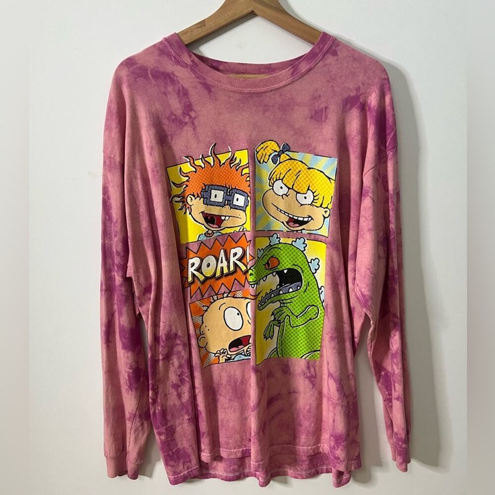 NICKELODEON GRAPHIC RUGRAT LONG SLEEVE T SHIRT SIZE XL